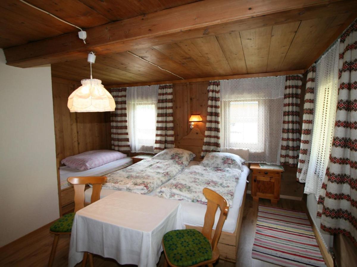 Apartment Bauernhaus Schusterhaeusl By Interhome Schwendau Kültér fotó